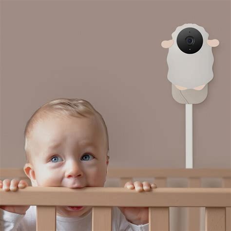 Nooie Ipc007d 1080p Full Hd Indoor Wi Fi Smart Baby Camera With Lamb