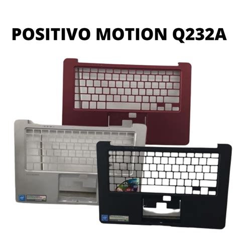 Carcaça Teclado Positivo Motion Q232a Shopee Brasil