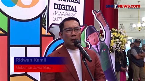 Ridwan Kamil Tanggapi Rumor Jadi Cawapres Ganjar Tunggu Aja Breaking