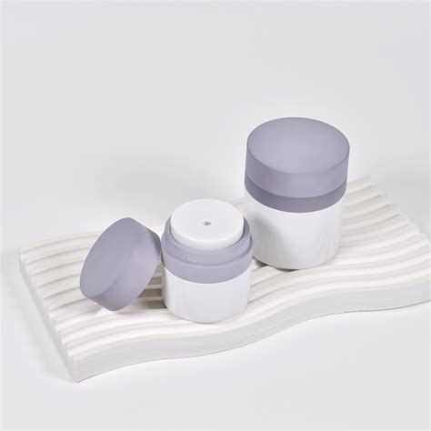 30g 50g Cosmetic Jars Plastic Squeeze Bottles Empty Cosmetic Airless