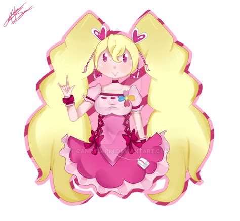 Cure Peach By Candylapin On Deviantart