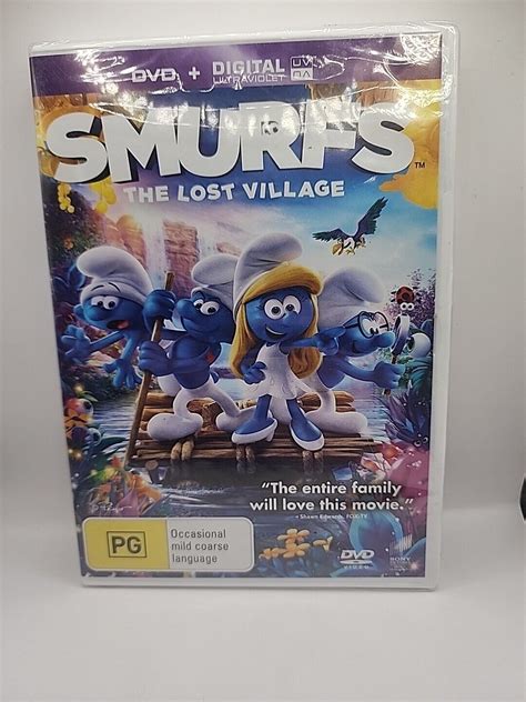 Smurfs The Lost Village Dvd Brand New Free Shipping Ebay