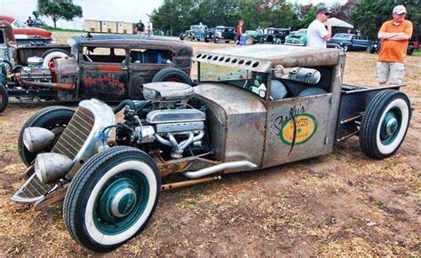 Pin By Oc Roadkill On Rat Rods Hot Rod Trucks Hot Rod Pickup Rat Rod