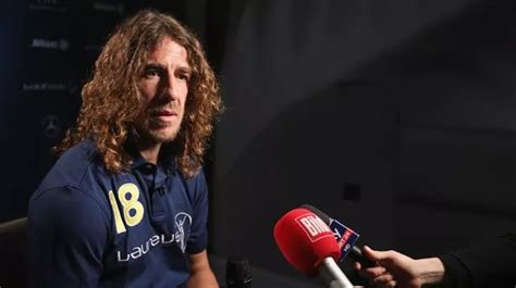 Carles Puyol Apologises For Clumsy Joke After Replying To Iker