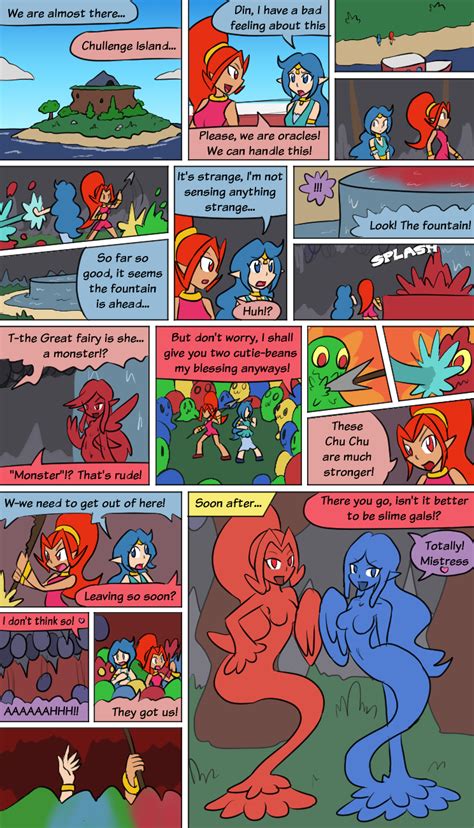 2020dec06a Hyrule Dawn Of Slime Part 4 By Mythkaz On Deviantart