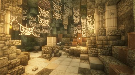 Mysticrunes Gallery Spider Cave Minecraft Map