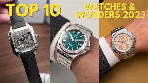 My Top At Watches Wonders Cartier Jlc Zenith Chopard