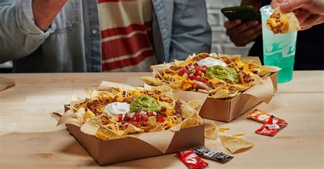 Taco Bells New 10 Cravings Pack Fulfills All Of Your Nacho Needs