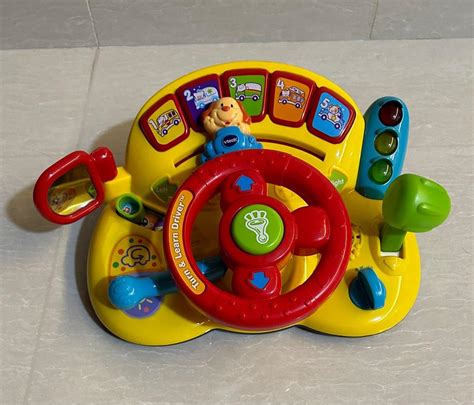 Vtech driving toy, Babies & Kids, Infant Playtime on Carousell