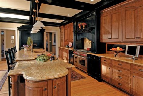 Kitchen Makeover With Honey Oak Cabinets Cursodeingles Elena