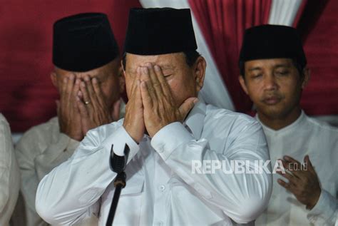 Prabowo Banyak Pemimpin Dunia Terkesan Pemilu 2024 Tertib Republika