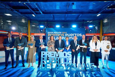 Los Premios De Puertos De Las Palmas Ensalzan La Labor De Sus Premiados