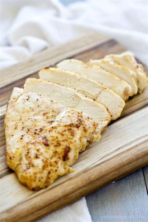 Easy Baked Chicken Breasts Tender Juicy And Flavorful