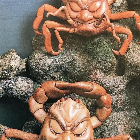 Heikecrabs Ancient Japanesefishermen Were Seeingthings When They