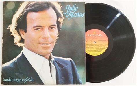 Vinil Lp Julio Iglesias Minhas Can Es Preferidas