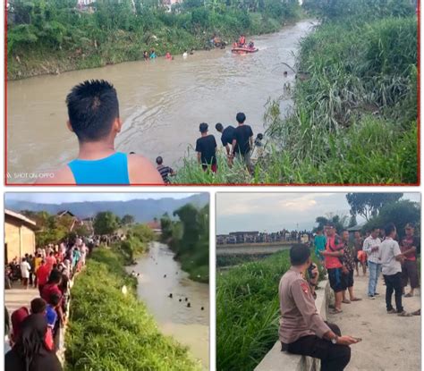 Aulia Seorang Bocah Warga Koto Lanang Hanyut Di Sungai Batang Merao