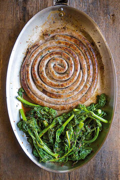 Italian Sausage and Broccoli Rabe – Venagredos