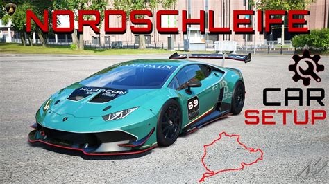 Assetto Corsa Lamborghini Huracan St Nordschleife 644207 Setup Neck Fx Youtube