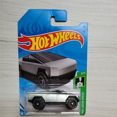 HOT WHEELS TESLA CYBERTRUCK Shopee Brasil