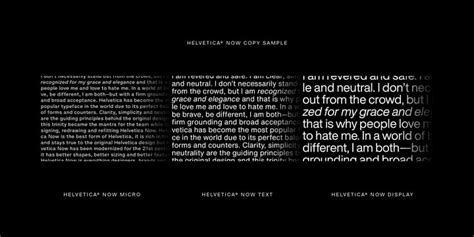 Helvetica Now Font | Webfont & Desktop | MyFonts