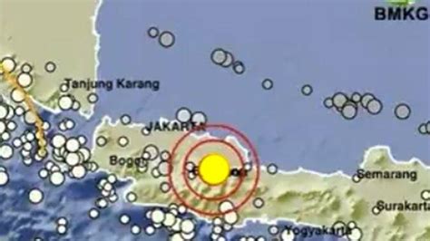 Gempa Susulan Guncang Sumedang Jawa Barat Kata Bmkg Cek Pusat Gempa