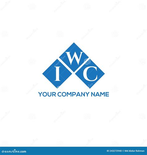 IWC Letter Logo Design on White Background. IWC Creative Initials Letter Logo Concept. IWC ...