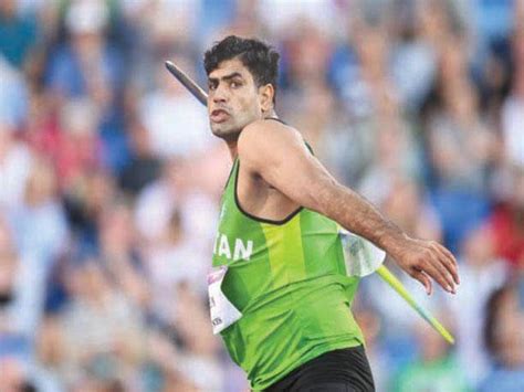 Arshad Nadeem Wins First Gold Medal For Pakistan In Islamic Games