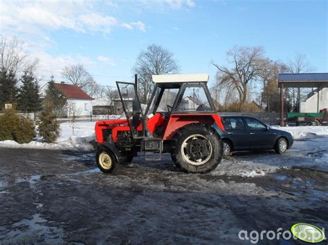 Fotografia ciągnik Zetor 6211 id 199082 Galeria rolnicza agrofoto