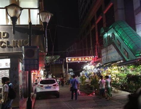 距离澳门最近的城市夏天夜晚，越夜越美丽