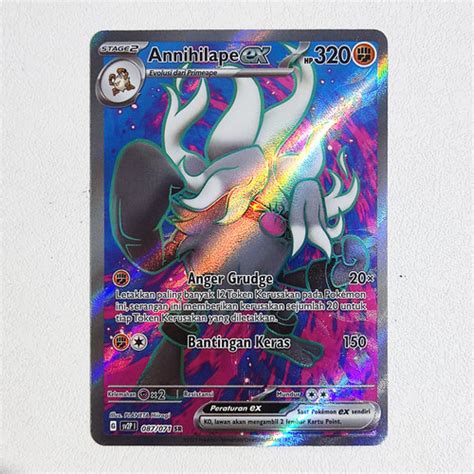 Jual Annihilape Ex SR 087 071 SV2P Kartu Pokemon Indonesia Jakarta