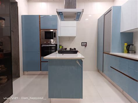 HDHMR U Shape Modular Kitchen Interior Design Service At Rs 1899