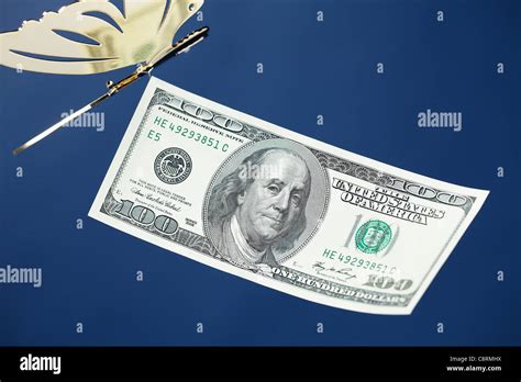 American paper currency showing portrait of president Stock Photo - Alamy