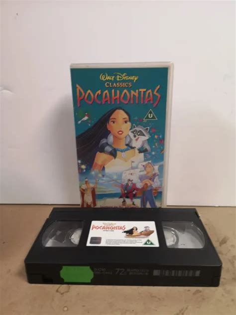 Pocahontas Vhs Walt Disney Classics Eur 114 Picclick It