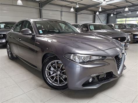 Alfa Romeo Giulia Jtd Ch Super At Doccasion Chalons En