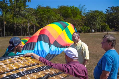 Governador Carlos Brand O Estuda Implantar Passeios Tur Sticos Em Bal O