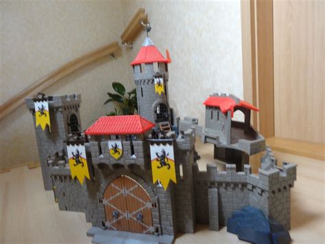 Playmobil Gro E Ritterburg Rarit T Ebay