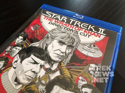 Star Trek II The Director S Cut Blu Ray Recall Information TREKNEWS