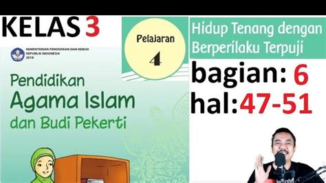 Soal Kunci Jawaban Buku PAI Dan Budi Pekerti Kelas 3 SD Halaman 49