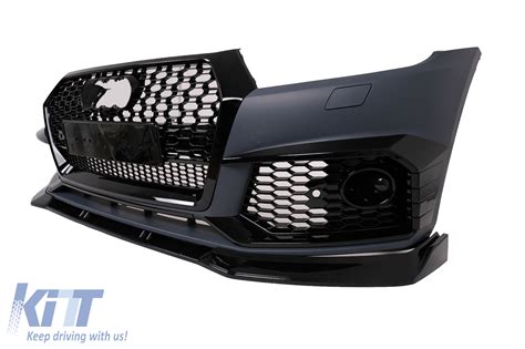 Front Bumper Suitable For Audi Q5 SUV FY S Line 2017 2020 RS Design