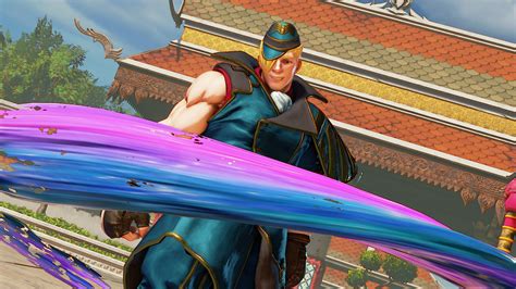 Street Fighter V Ed Character Trailer Screenshots Key Art The