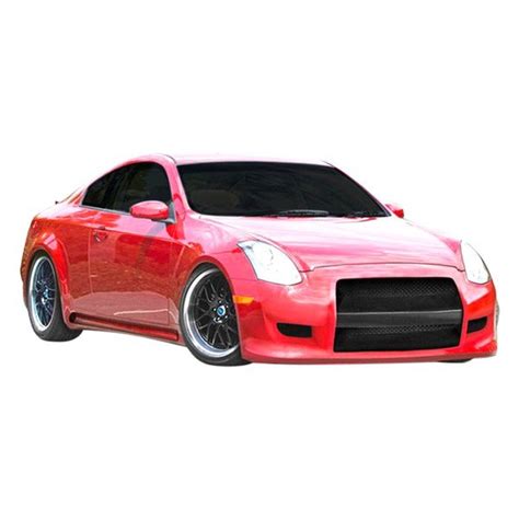 Duraflex Infiniti G35 Coupe 2003 R35 Style Fiberglass Front And Rear