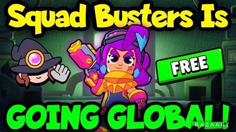 How To Get A Free Squad Buster Shelly Skin {squad Buster Global