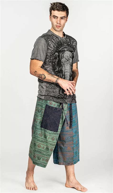 Мужская футболка со слоном «Ганеша» — одежда из Таиланда