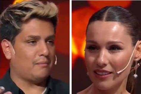 Hubo hackeo La irónica pregunta de Pampita a Kennys Palacios sobre el