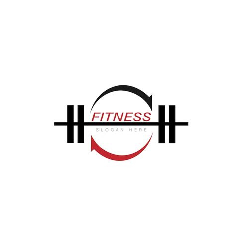 Premium Vector Fitness Gym Logo Design Template With Exercising Athletic