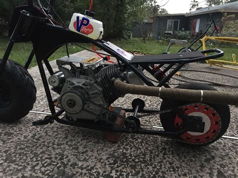 Custom 420cc Motovox Racing Mini Bike For Sale In Jacksonville Fl