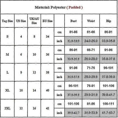 Women Bikini Set Push Up Swimsuit Bathing Suit Fruugo UK