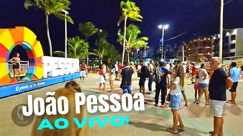 Noite De Domingo Na Orla Jo O Pessoa Ao Vivo Brasil Youtube