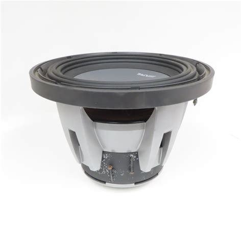 Alpine Industries SWR 1042D Type R 10 Car Audio Subwoofer Local Pick