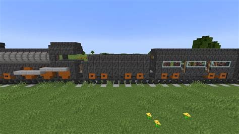 Create Mod - Working Trains Minecraft Map